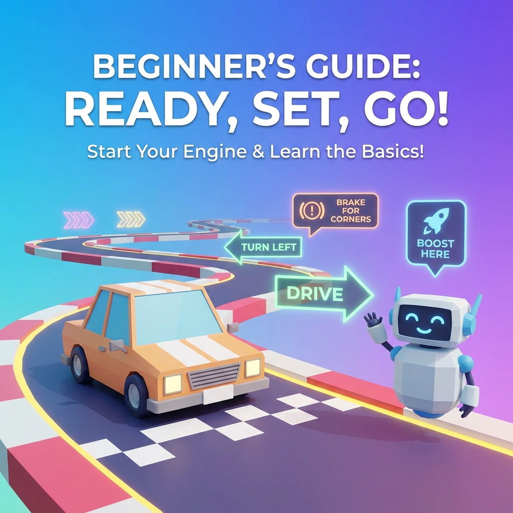 PolyTrack Complete Beginner's Guide 2025: From Zero to Hero