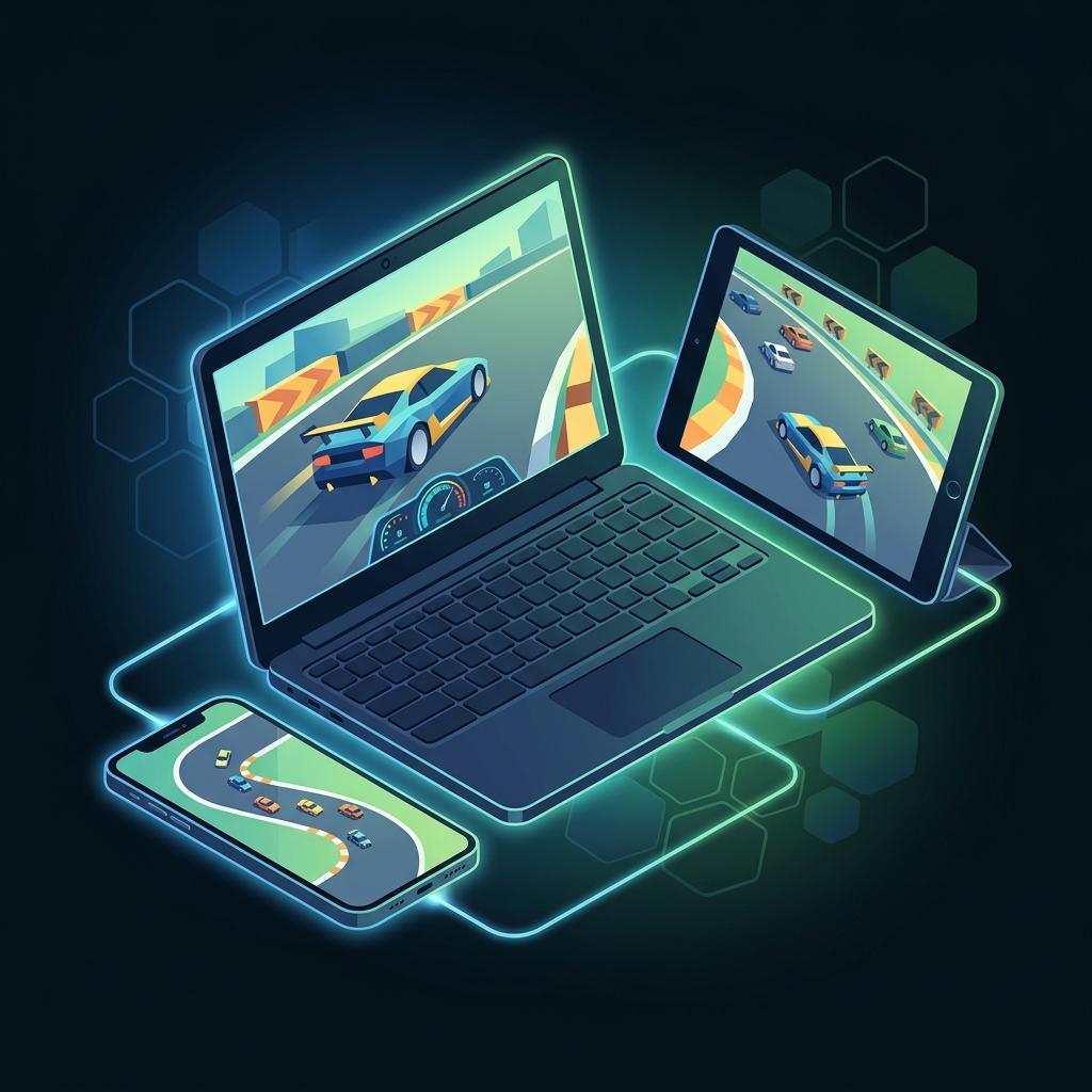 PolyTrack Chromebook and mobile guide cover