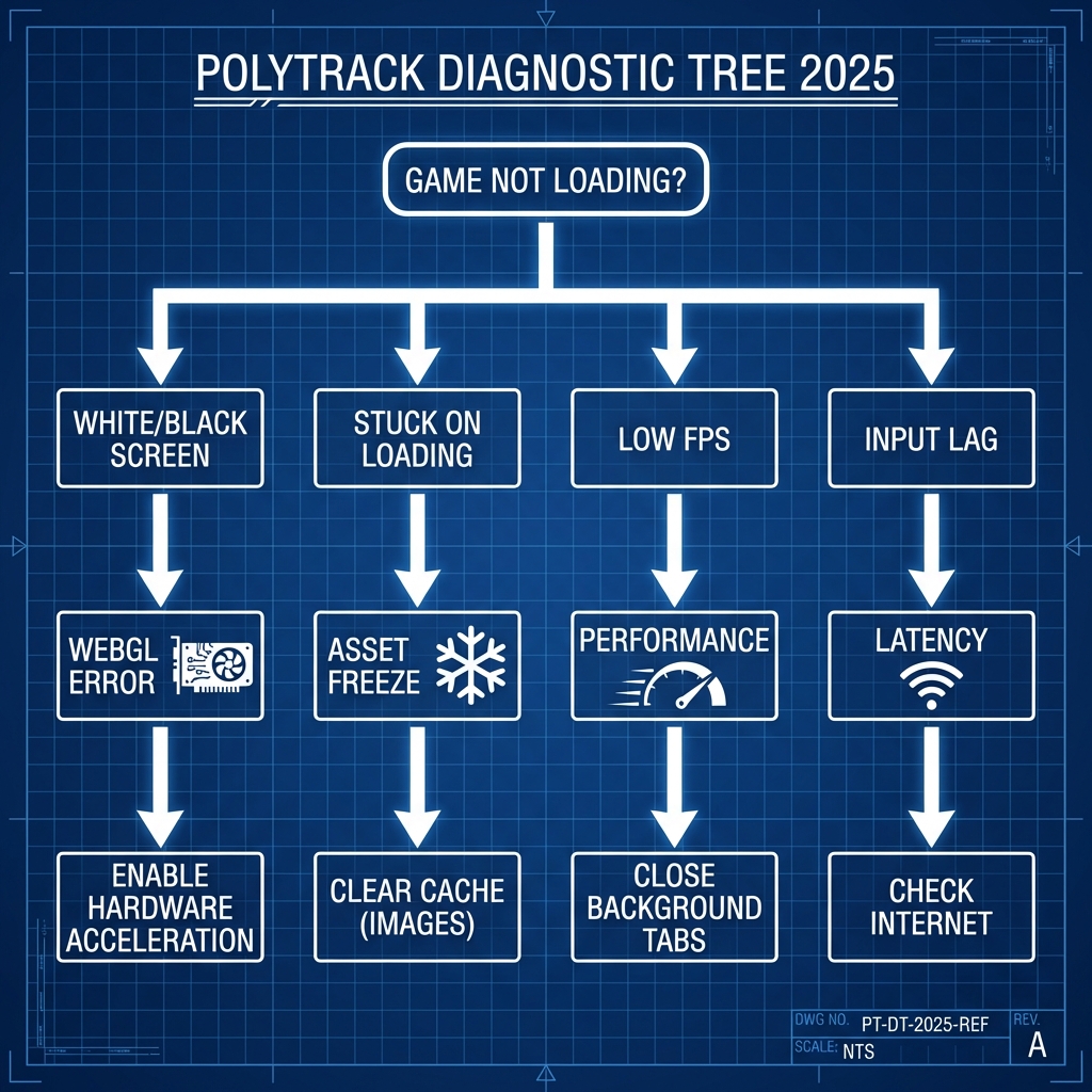 PolyTrack Diagnostic Tree