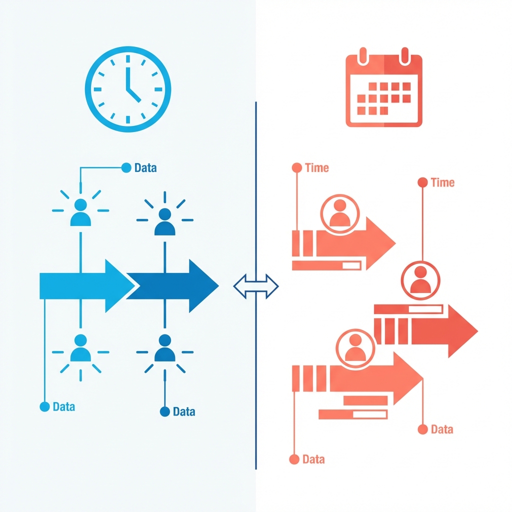 Live vs Asynchronous Comparison