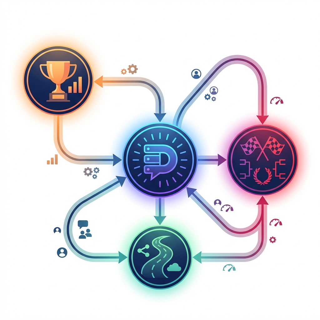 Discord Community Logic Infographic