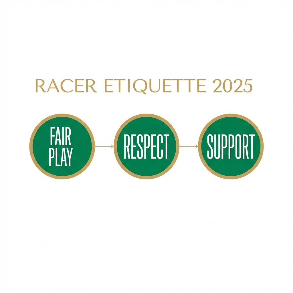 Racer Etiquette Framework