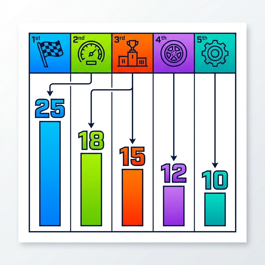 Tournament Scoring Matrix Infographic