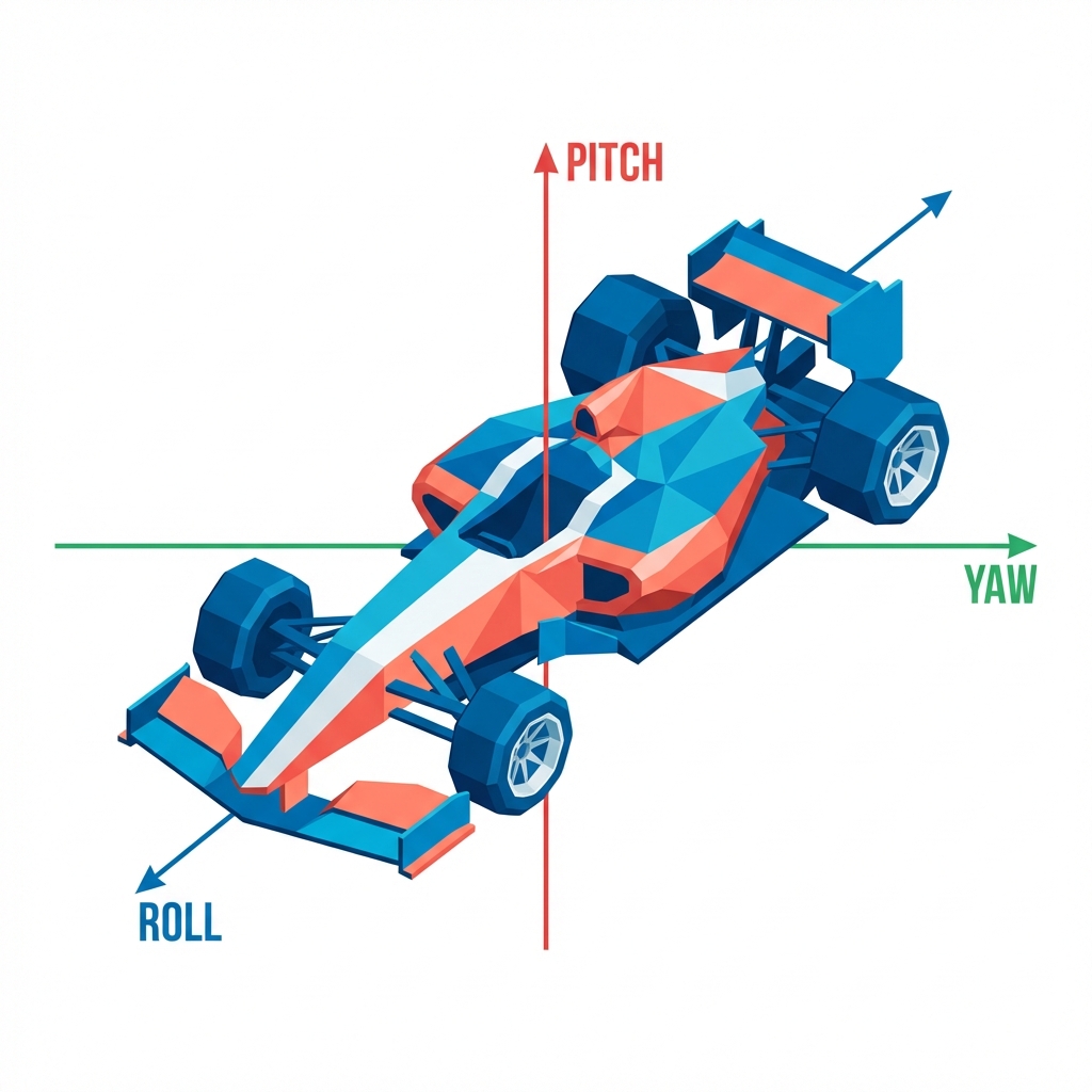 Stunt Physics Axes Analysis