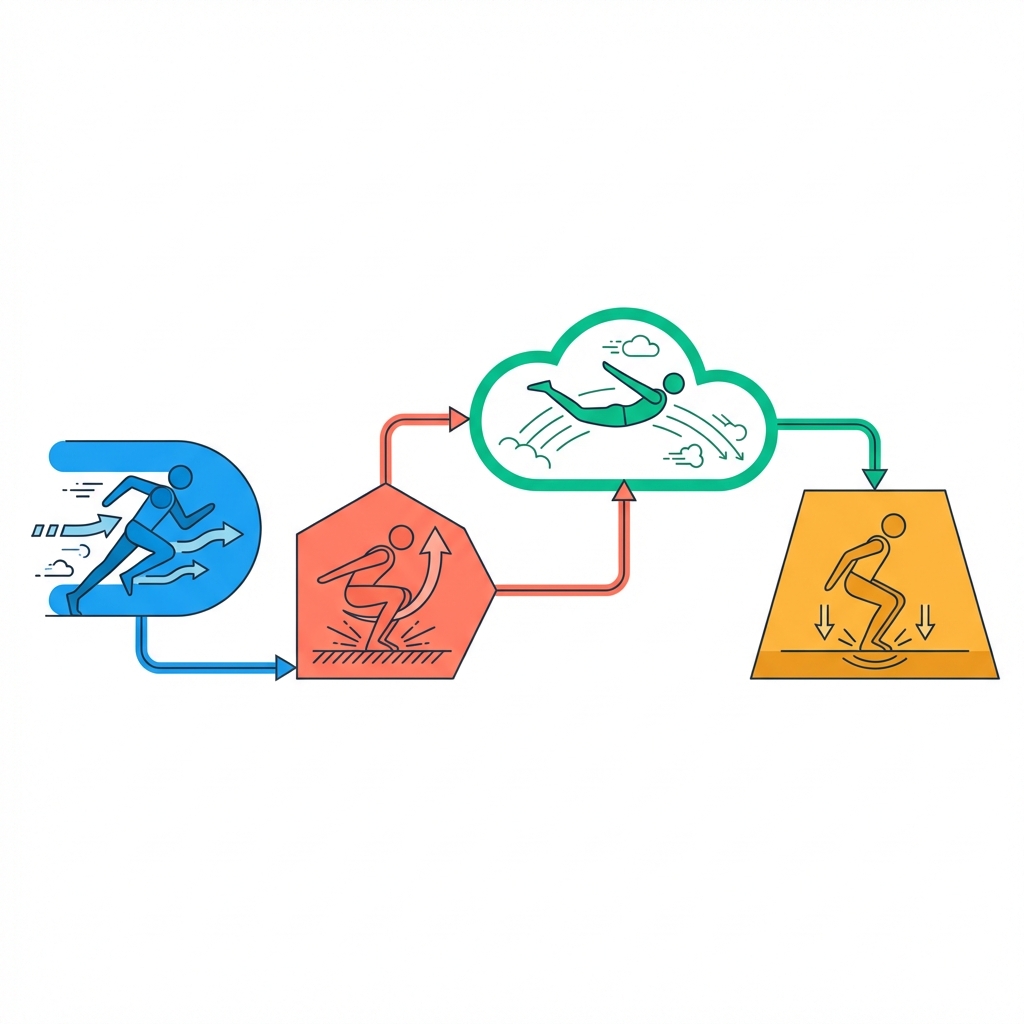 Jump Cycle Optimization Flowchart