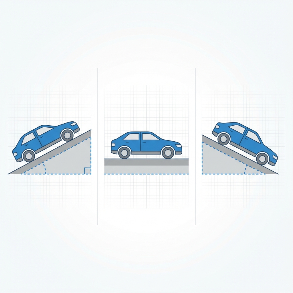 Landing Angle Matrix Infographic