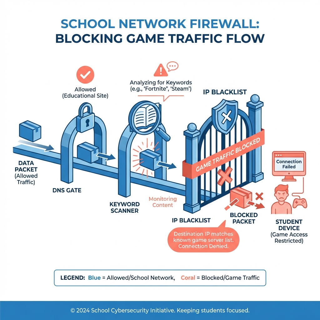 School Network Filtering Logic