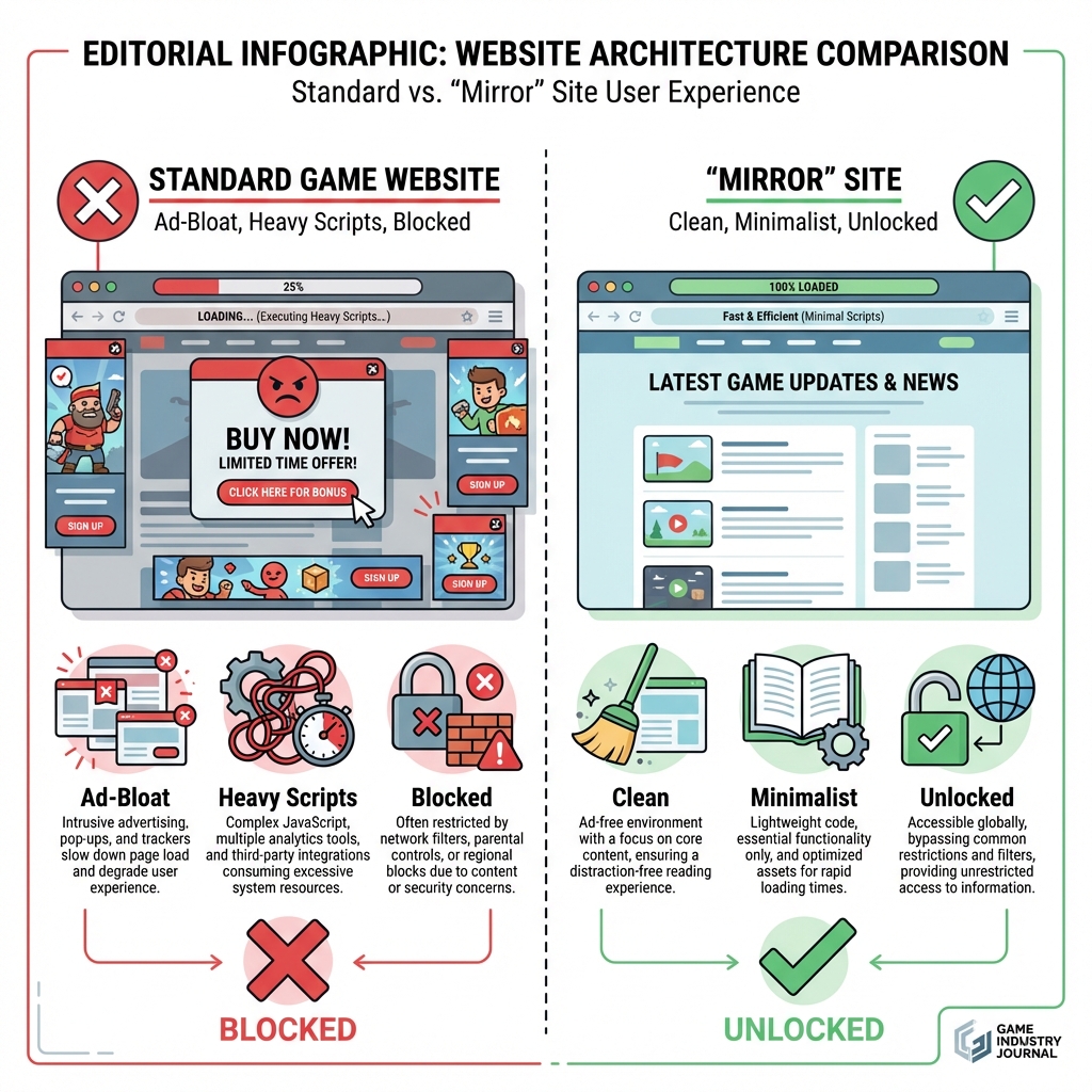Mirror Site Logic Analysis