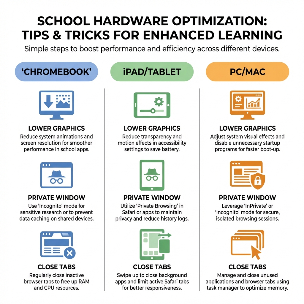 Hardware Optimization Matrix