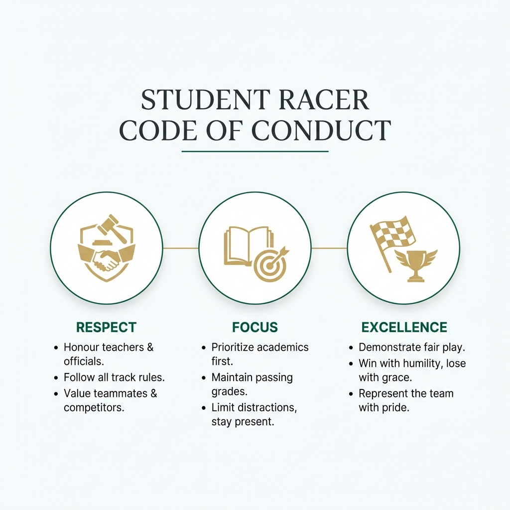 Student Racer Code of Conduct