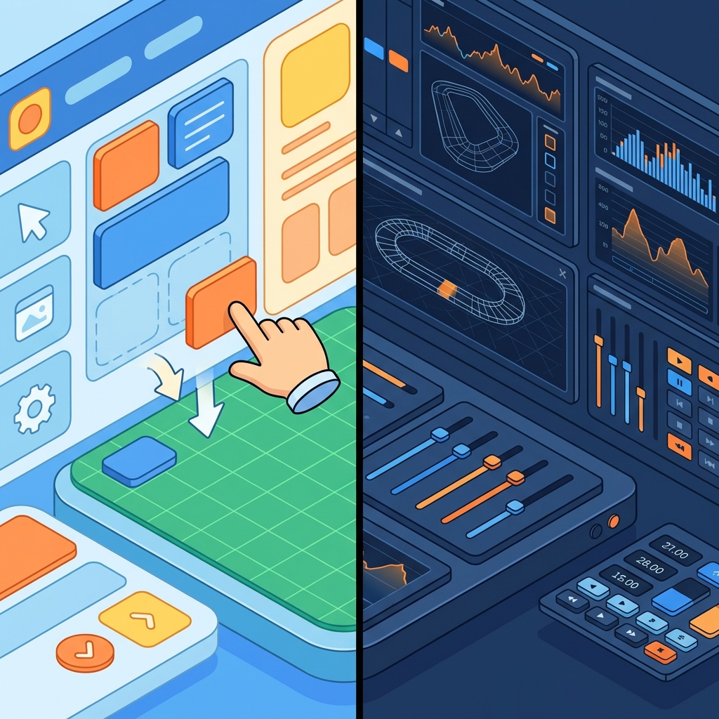 Track Editor Comparison