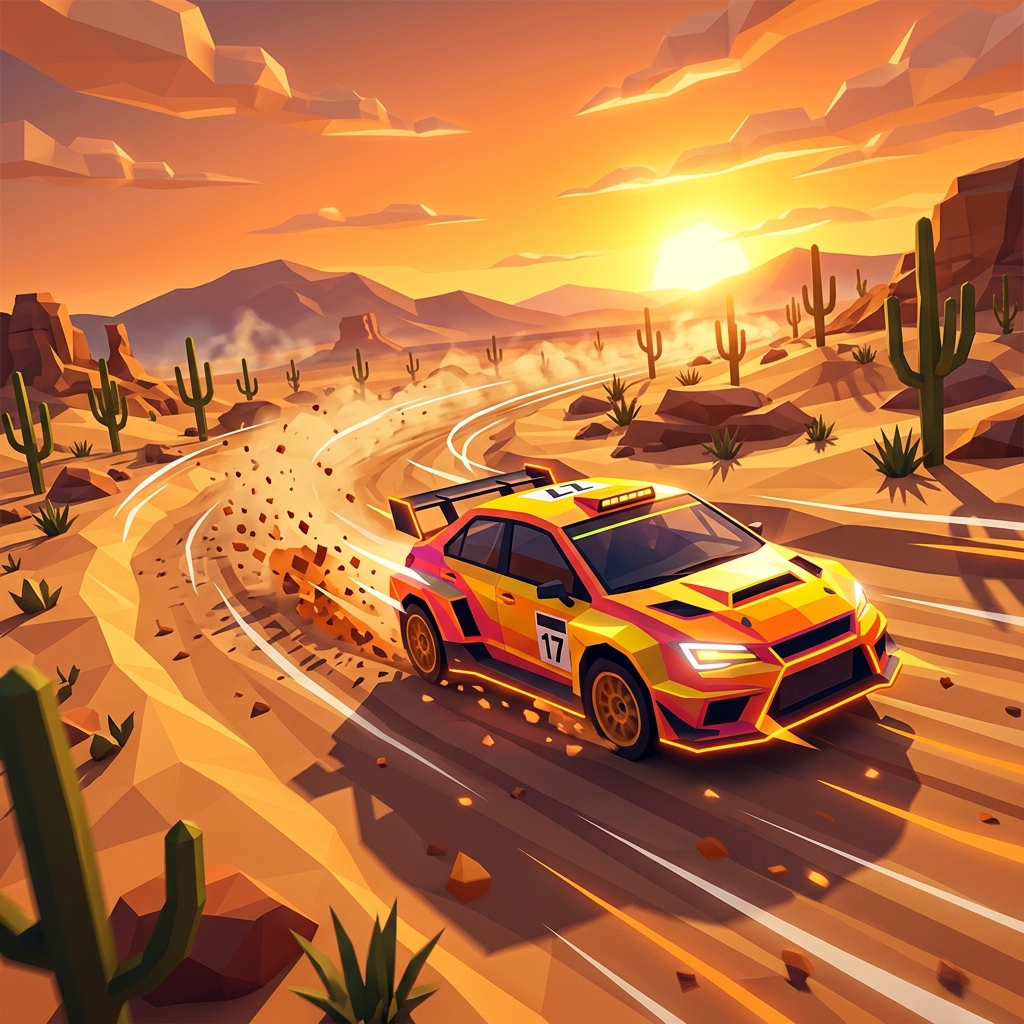 PolyTrack Desert 1 Speedrun Guide: Sand, Speed & Strategy