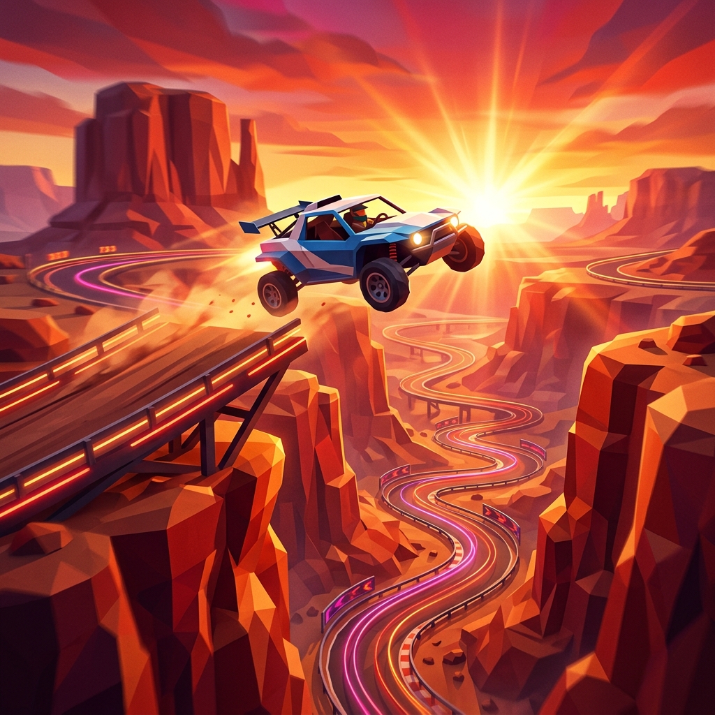 PolyTrack Desert 2 Speedrun Guide: Heat-Hazed Precision Racing