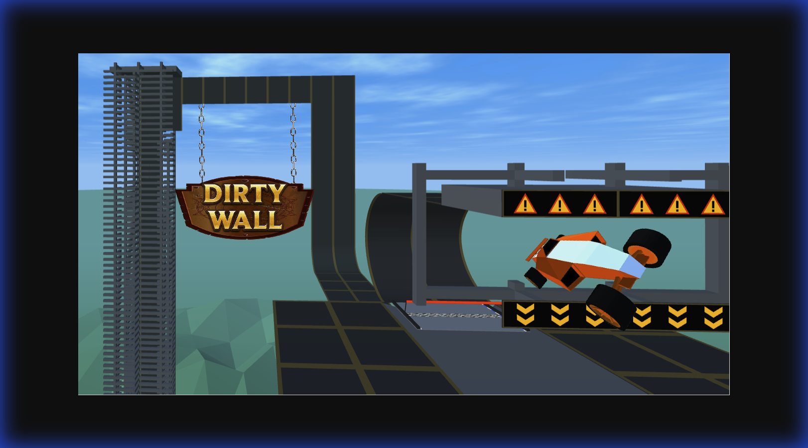 Advanced Wall Riding in PolyTrack