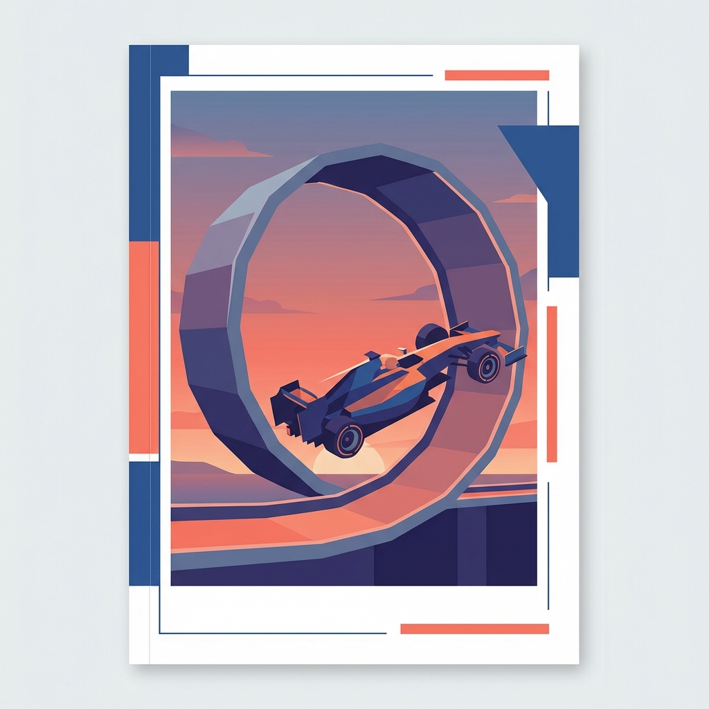 PolyTrack Stunt Track Mastery 2025: Aerial Physics & Advanced Tricks