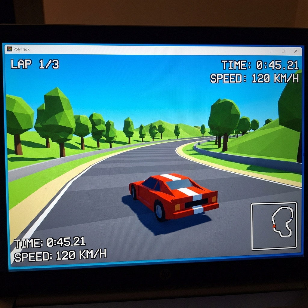 Beginner Track Screenshot