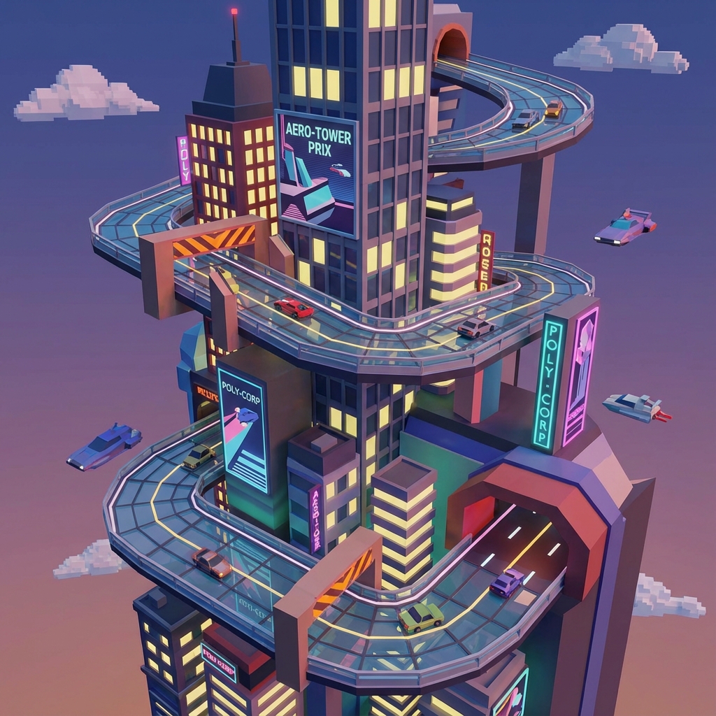 Creative Track Screenshot