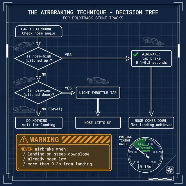 The Airbraking Technique - Decision Tree
