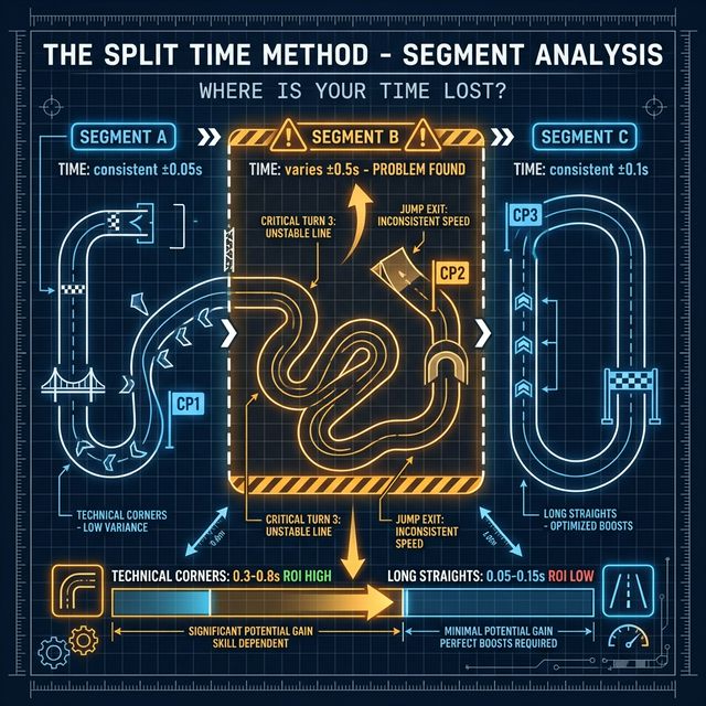 The Split Time Method - Segment Analysis