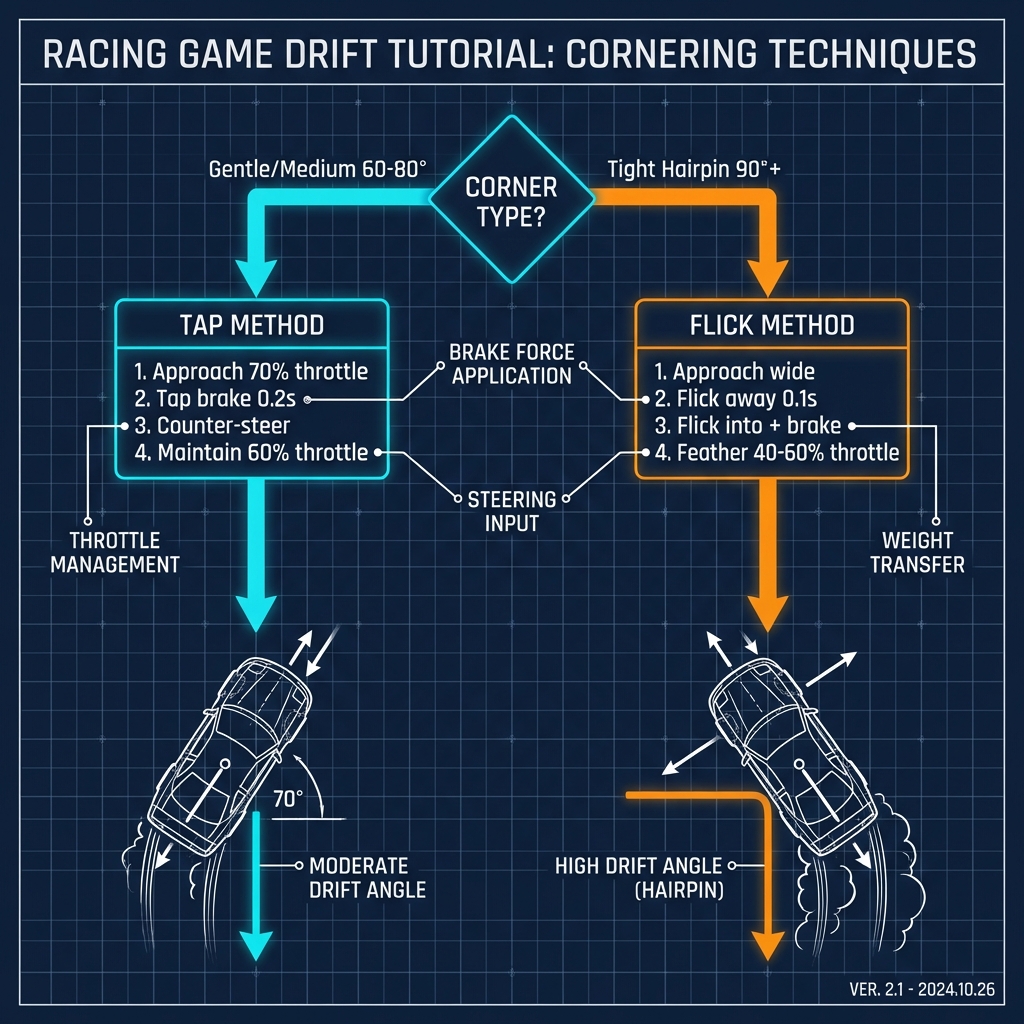 Drift Initiation Methods
