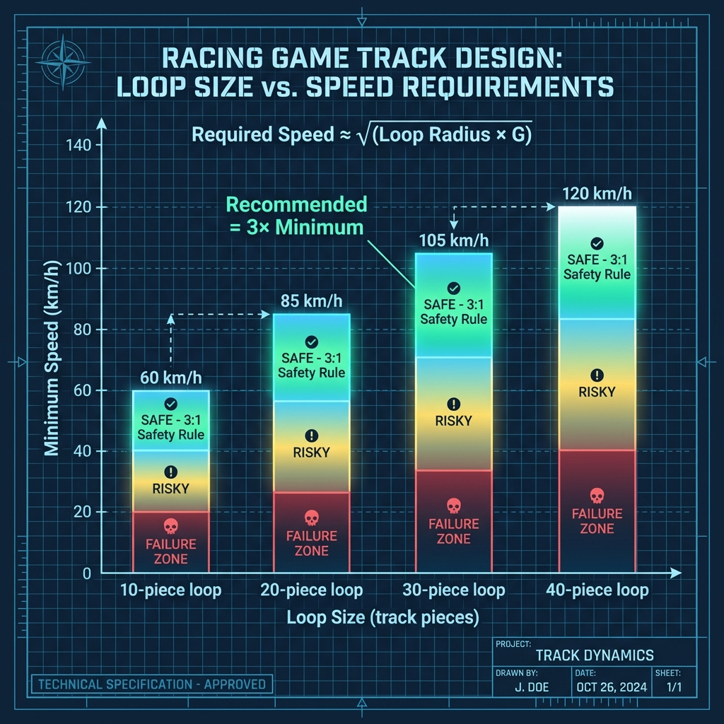Loop Speed Requirements