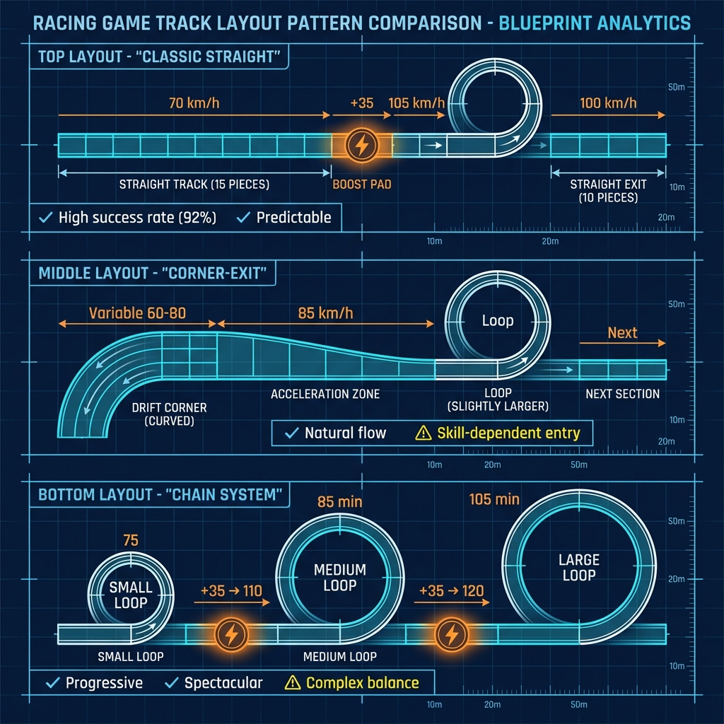 Loop Layout Patterns Comparison