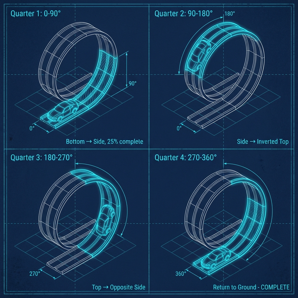 Loop Construction in Quarters