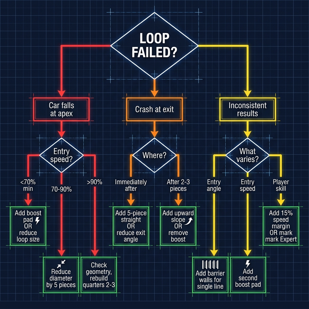 Loop Troubleshooting Decision Tree