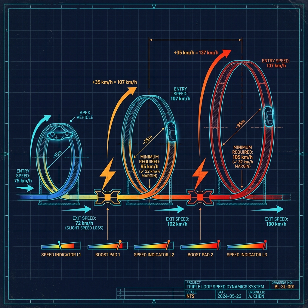 Chain Loop Speed Flow