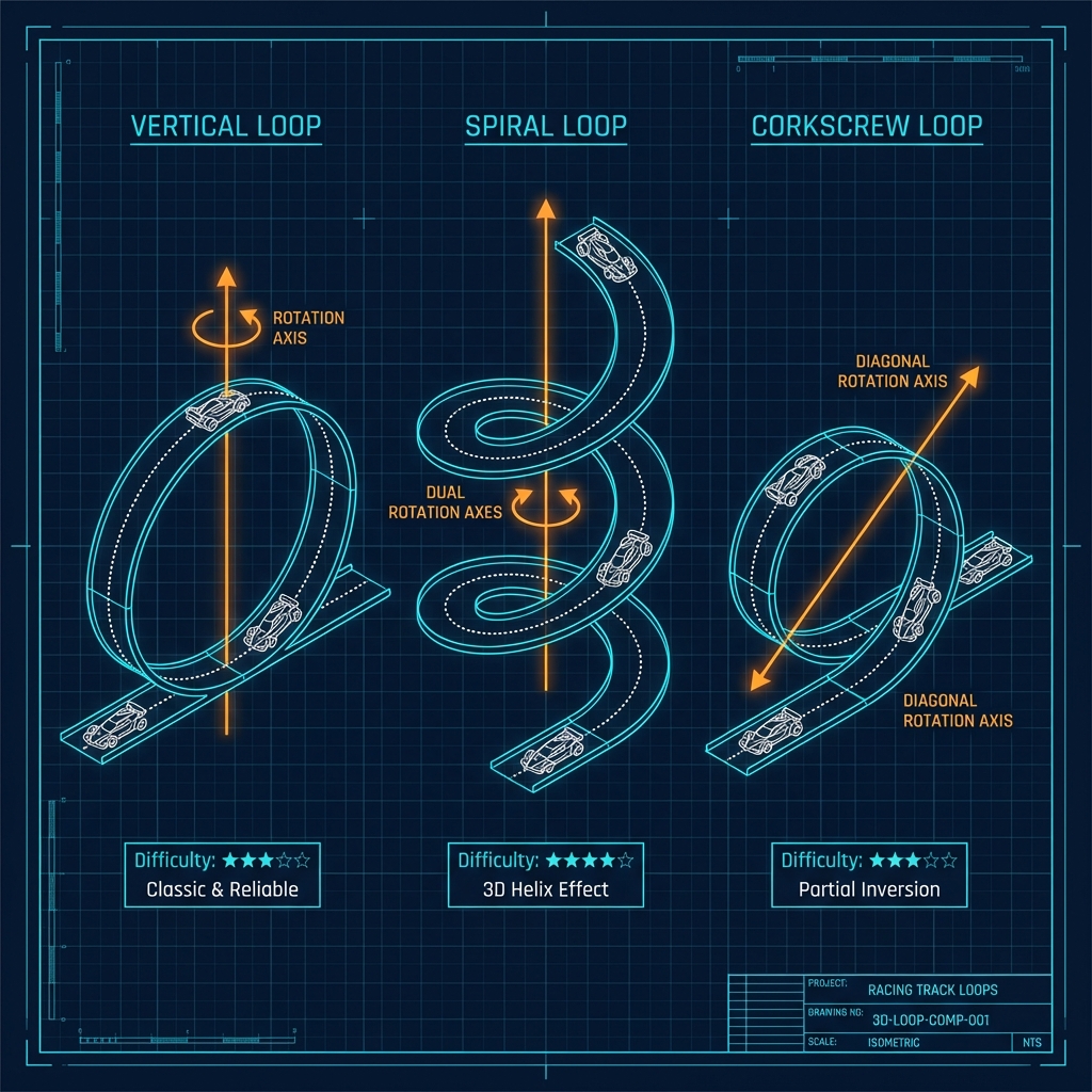 Loop Variations Comparison