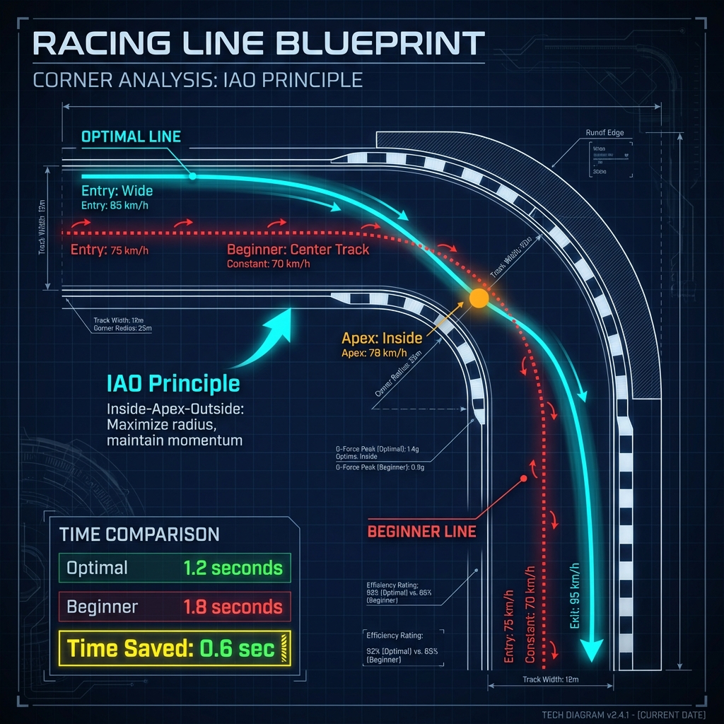 Racing Line Comparison