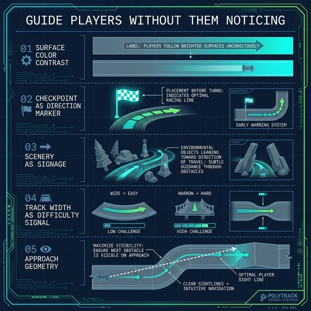 Guide Players Without Them Noticing - 5 Visual Cue Tools