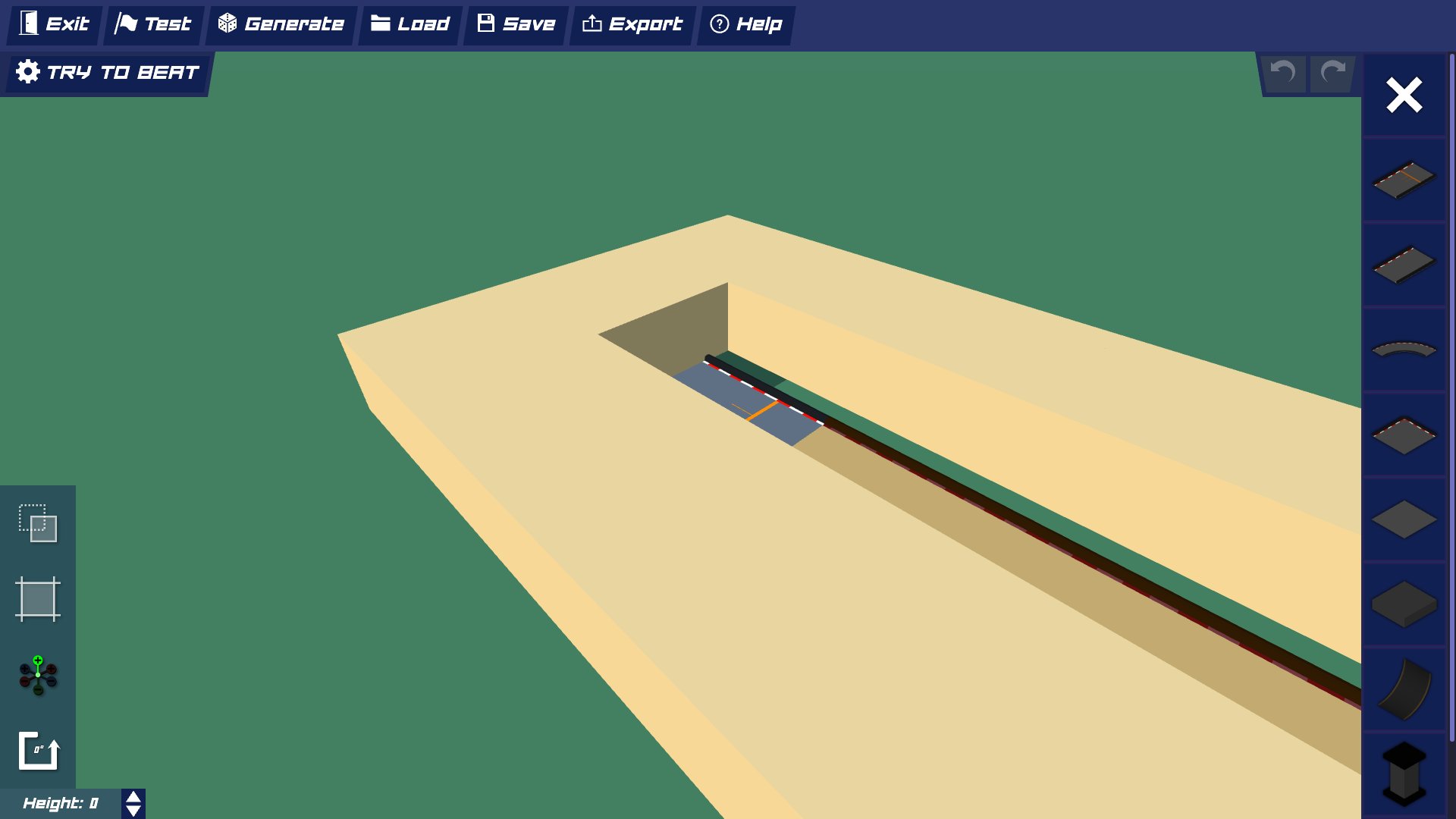 Baby Jumps Track Overview