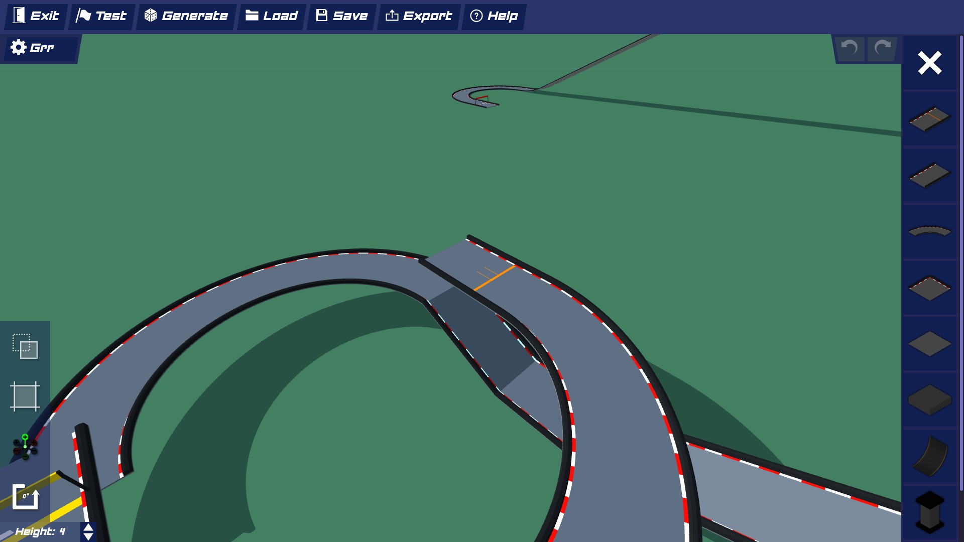 Cloud Hopper Track Overview
