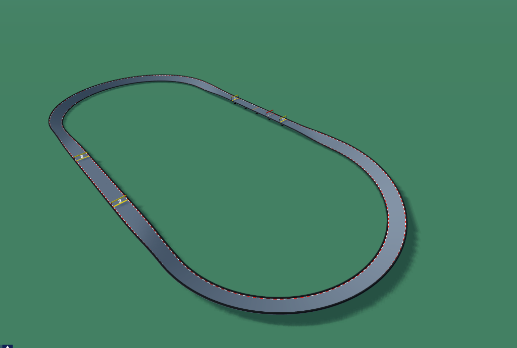 Community Track #208: Fixed NASCAR Track