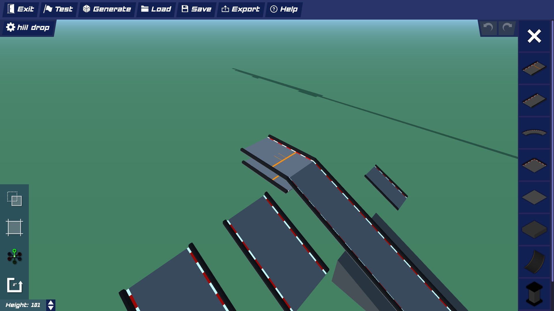 Combo Course Track Overview