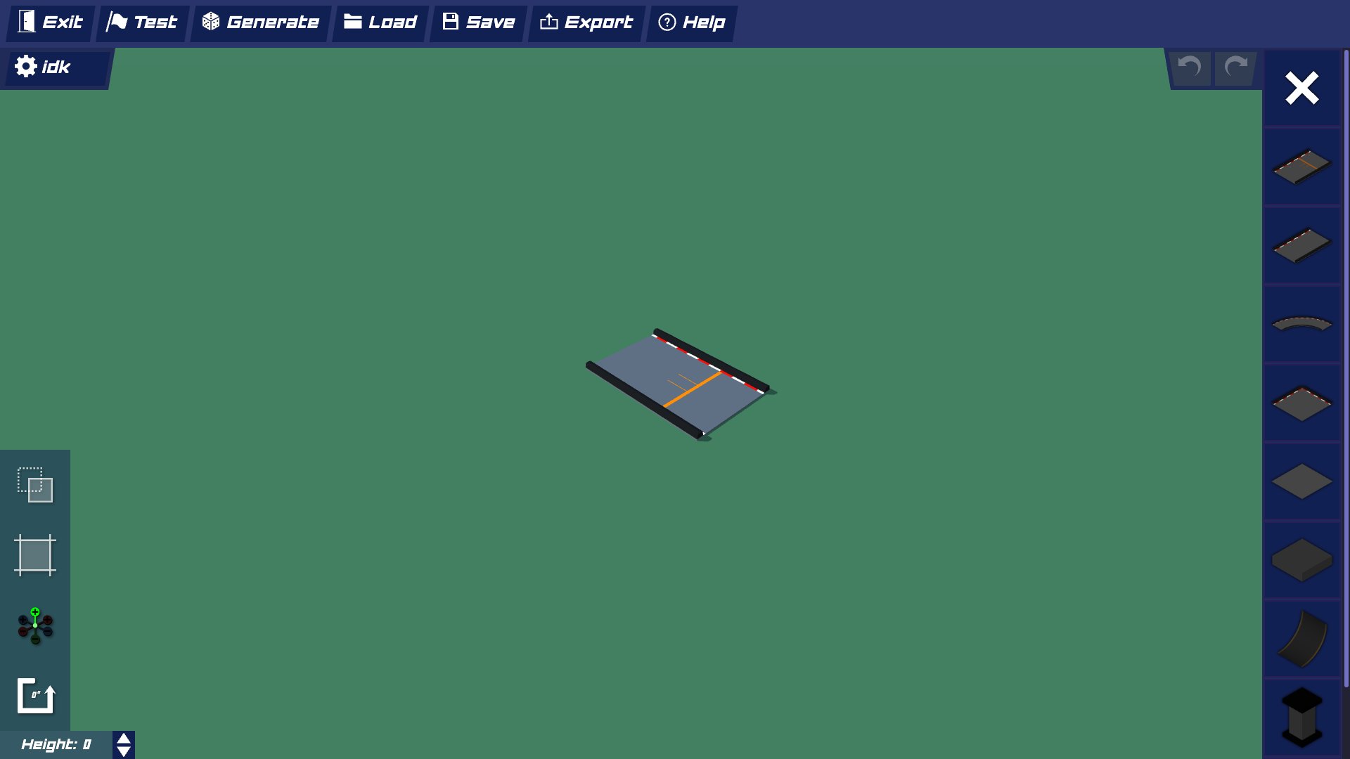 Mini Circuit Track Overview