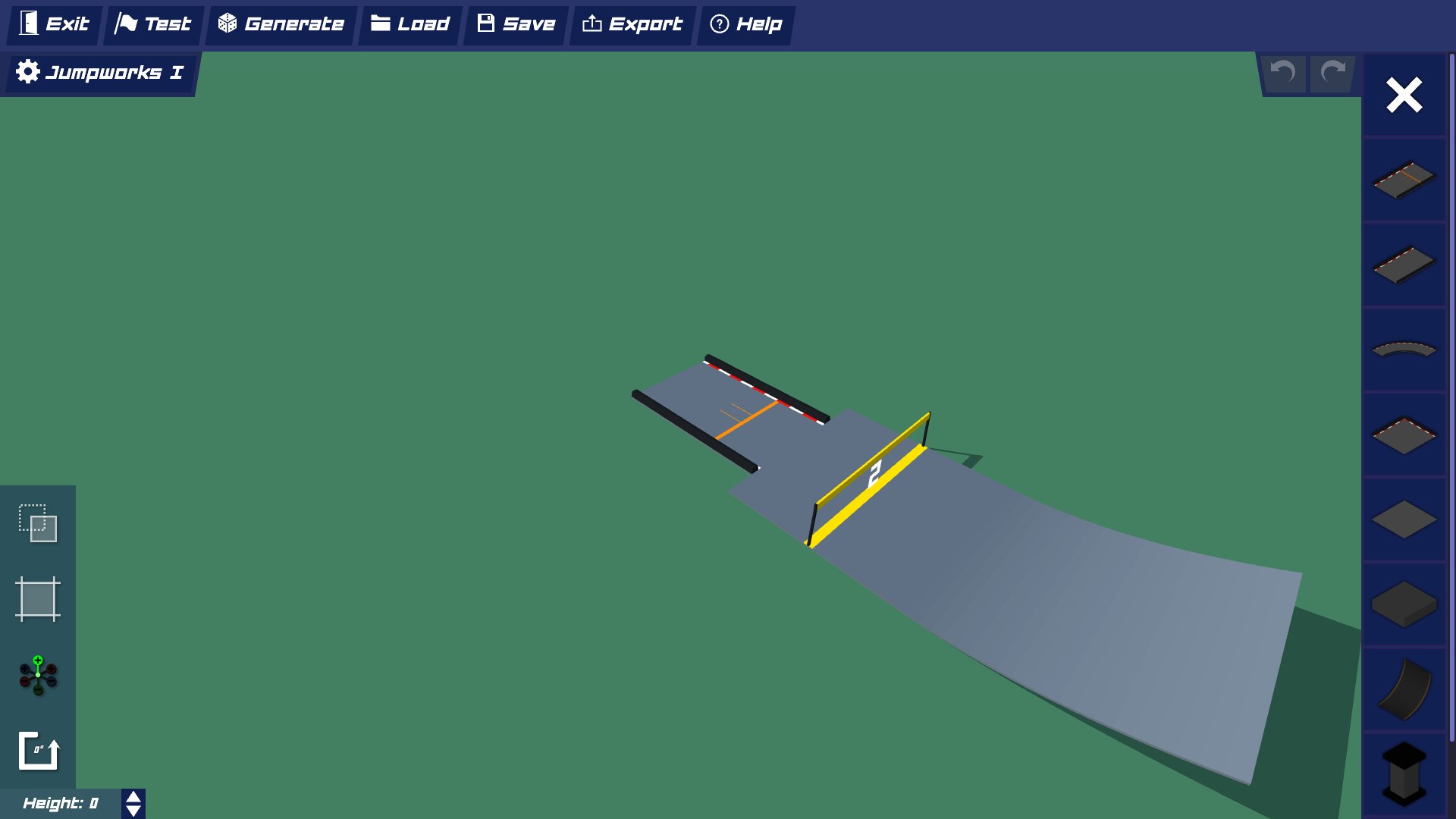 Speed Strip Track Overview