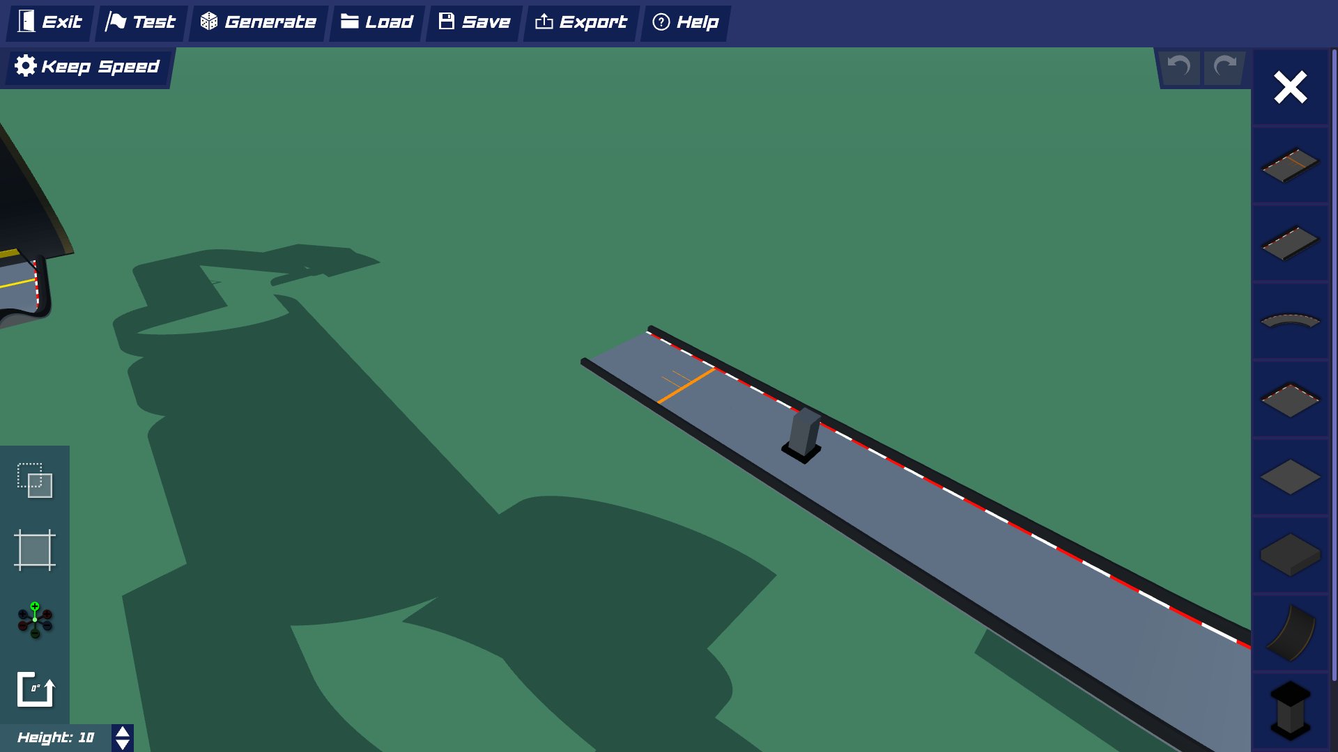 Oval Champion Track Overview