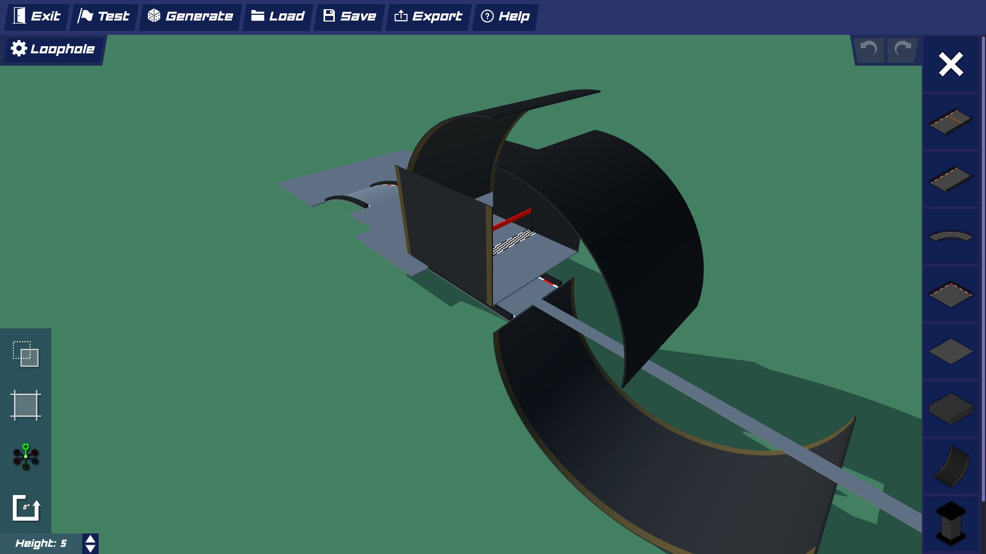 Gentle Curves Track Overview