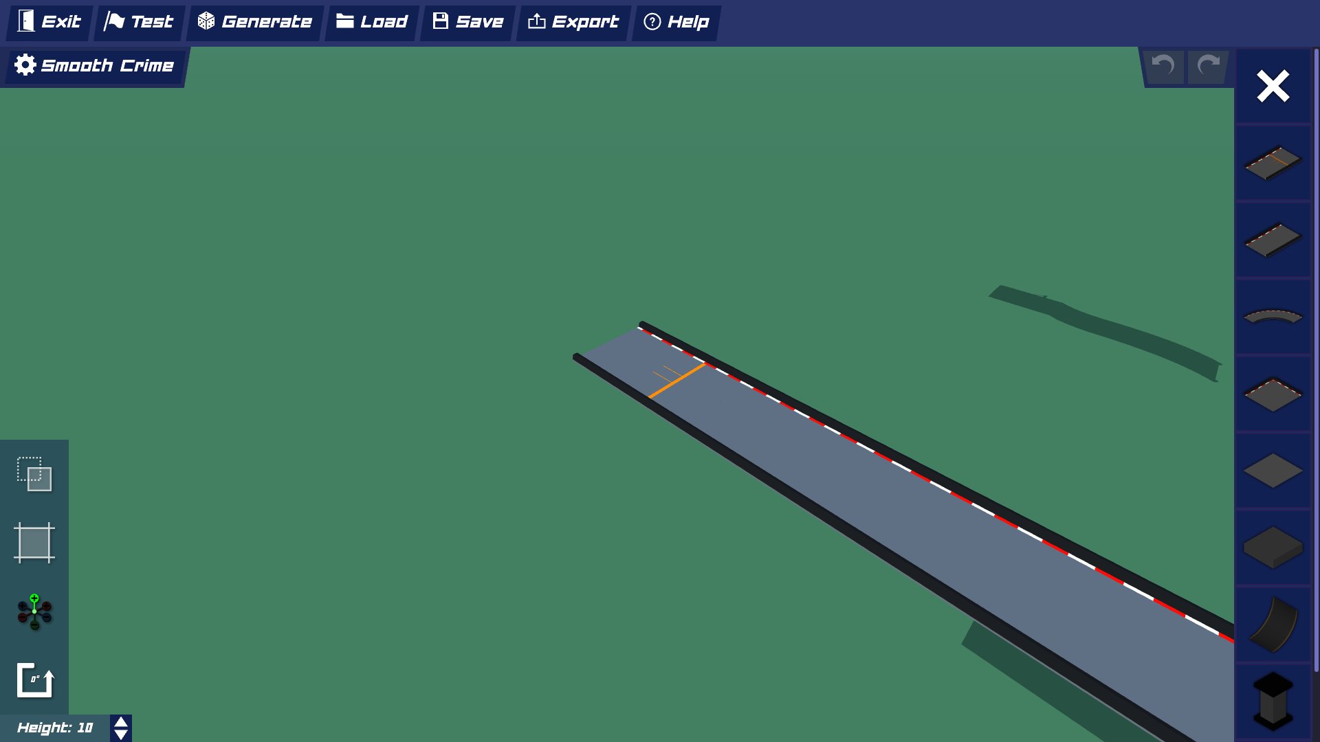 Figure Eight Lite Track Overview