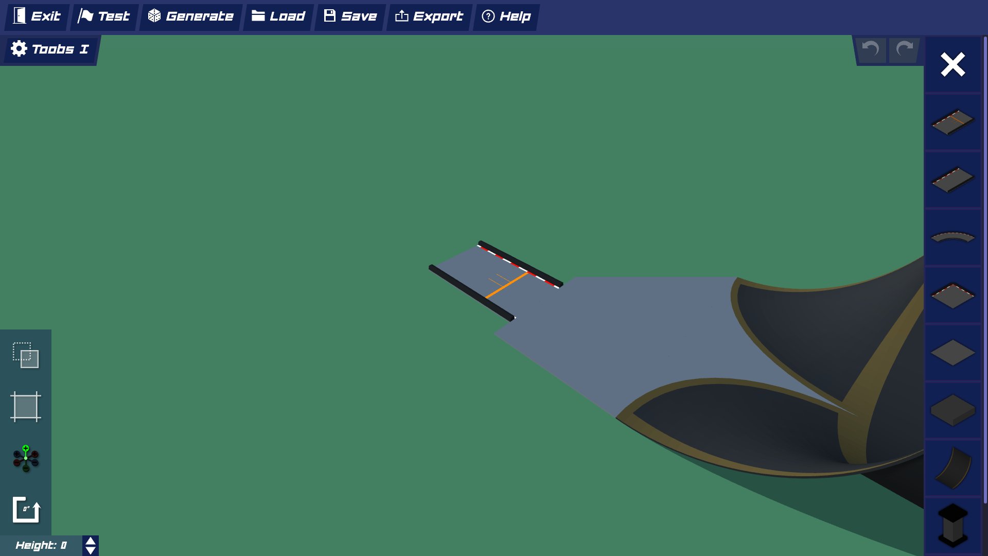Learning Lane Track Overview